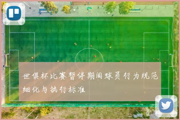 世俱杯比赛暂停期间球员行为规范细化与执行标准